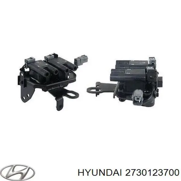 Купить 2730123700 Hyundai/Kia Катушка зажигания