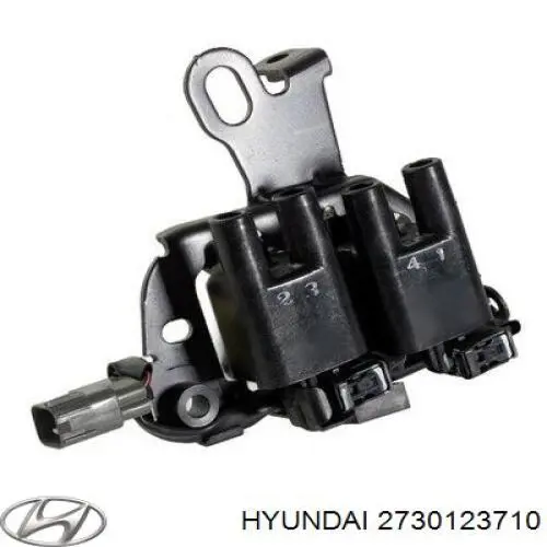 2730123710 Hyundai/Kia Катушка зажигания