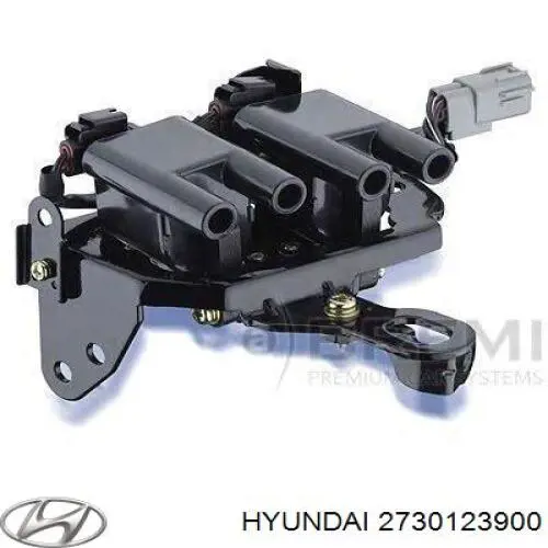 2730123900 Hyundai/Kia Катушка зажигания