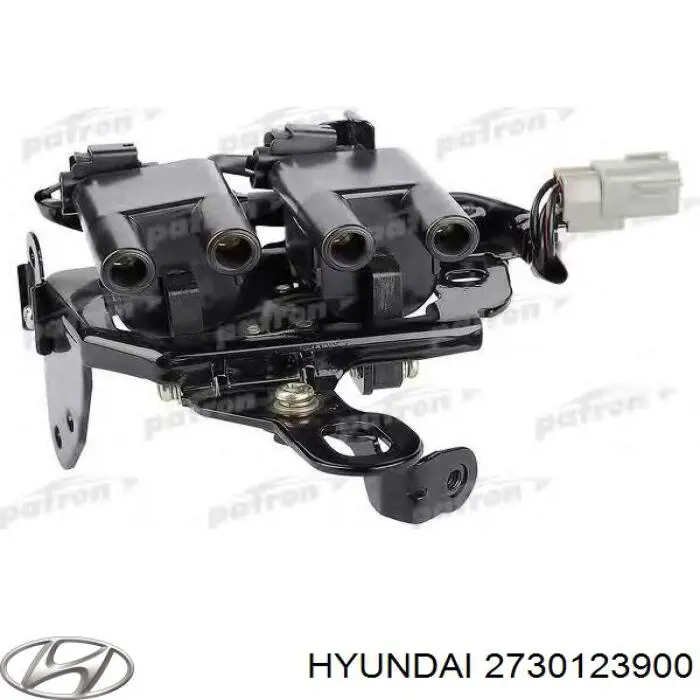 Купить 2730123900 Hyundai/Kia Катушка зажигания