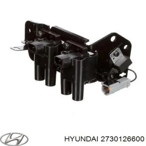 Катушка зажигания 2730126600 Hyundai/Kia