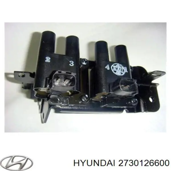 Катушка зажигания Hyundai/Kia 2730126600