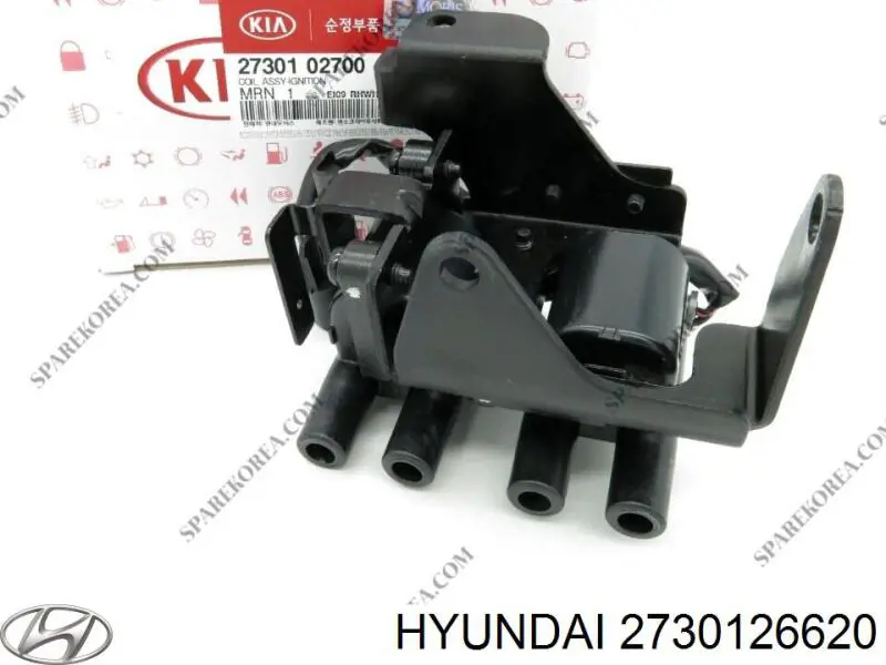 Купить 2730126620 Hyundai/Kia Катушка зажигания