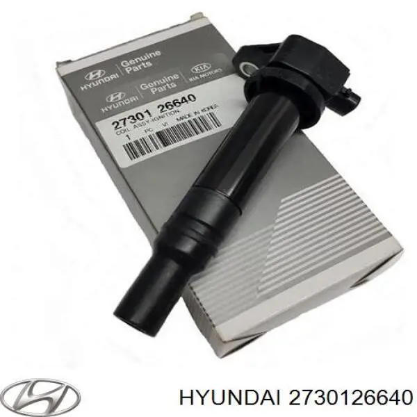 Котушка запалювання 2730126640 Hyundai/Kia
