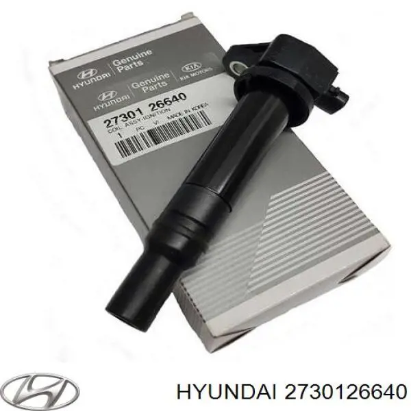 Купить 2730126640 Hyundai/Kia Катушка зажигания