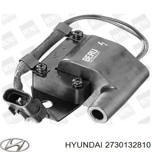 Купить 2730132810 Hyundai/Kia Катушка зажигания