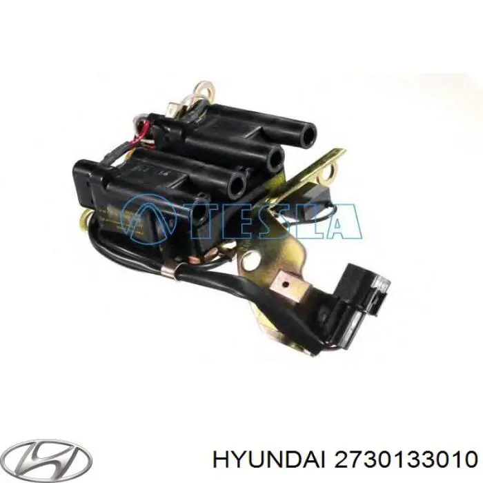 Катушка зажигания B0165 General Motors