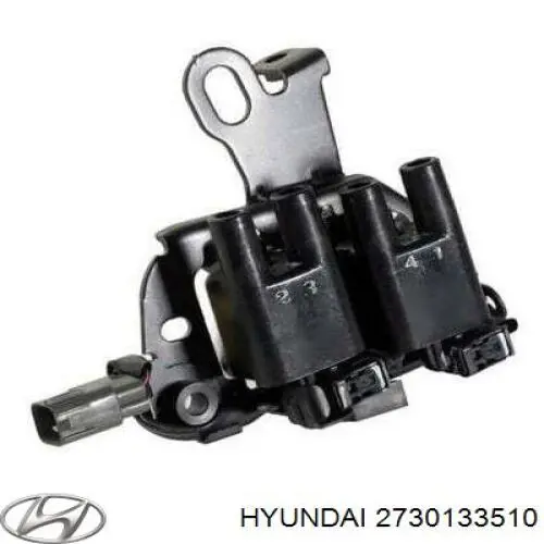 Купить 2730133510 Hyundai/Kia Катушка зажигания