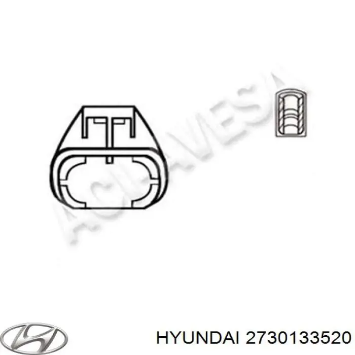 Купить 2730133520 Hyundai/Kia Катушка зажигания