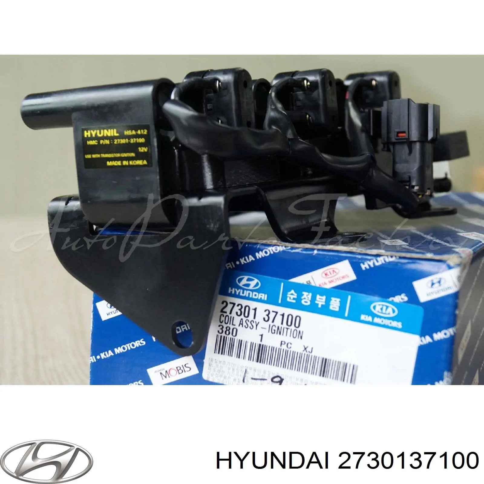 Катушка зажигания 2730137100 Hyundai/Kia