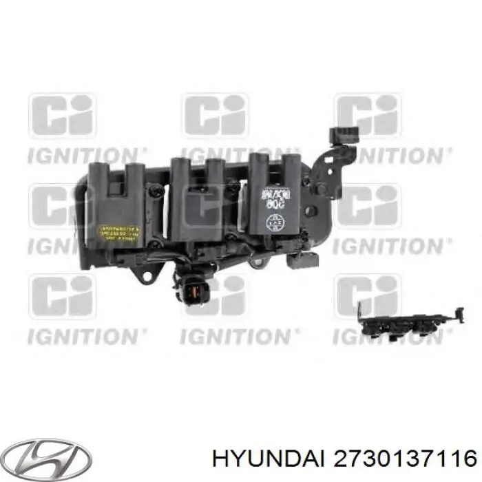 Модуль зажигания Hyundai/Kia 2730137116 цена, от 73.96 USD