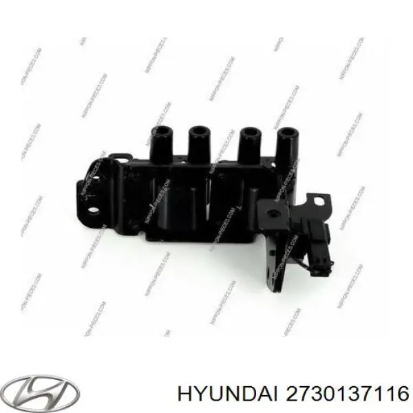 Купить 2730137116 Hyundai/Kia Катушка зажигания