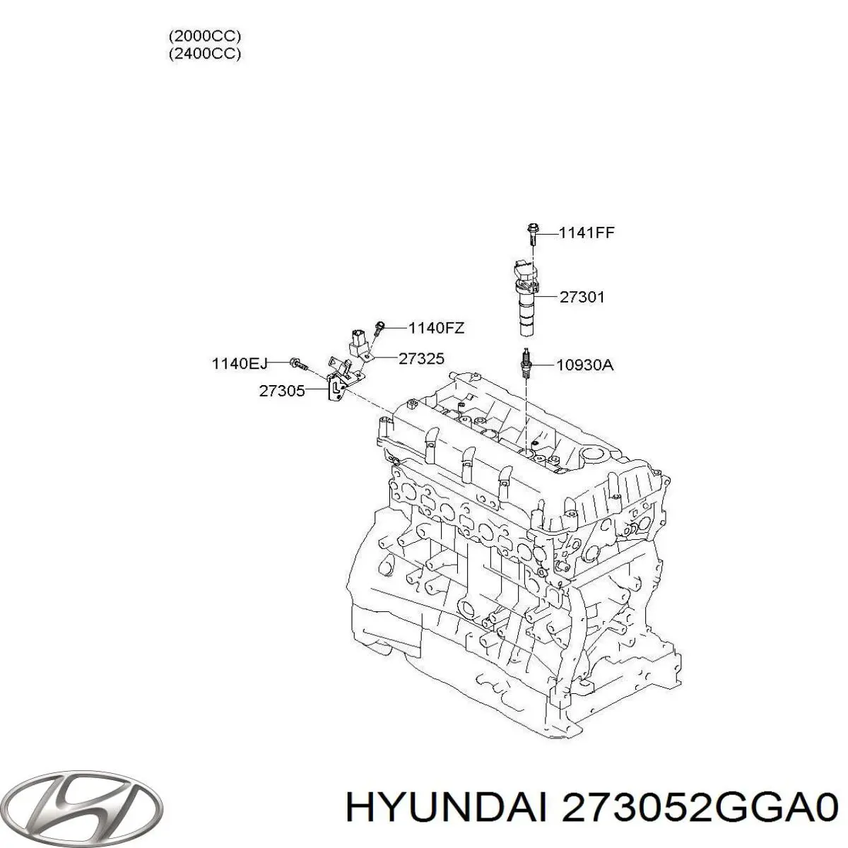 273052GGA0 Hyundai/Kia 