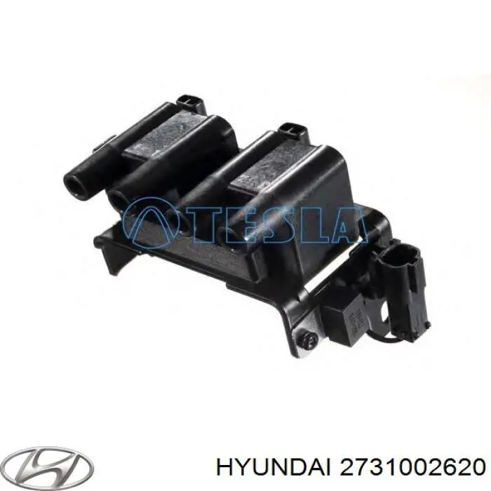 Купить 2731002620 Hyundai/Kia Катушка зажигания