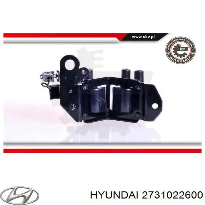 Bobina de encendido 2731022600 Hyundai/Kia