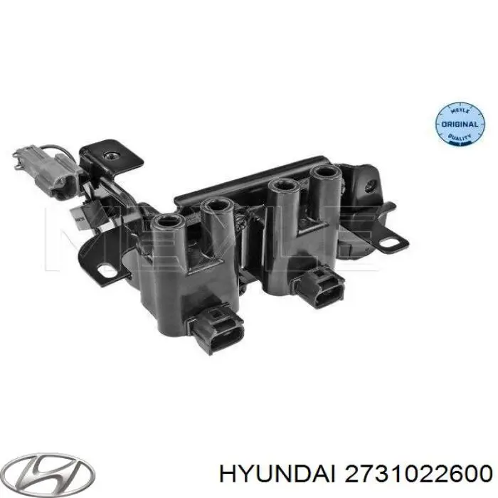 Катушка зажигания 2731022600 Hyundai/Kia