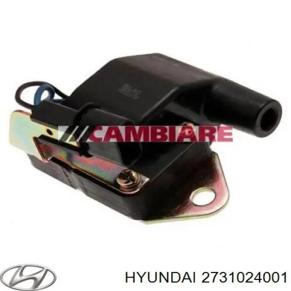 Купить 2731024001 Hyundai/Kia Катушка зажигания