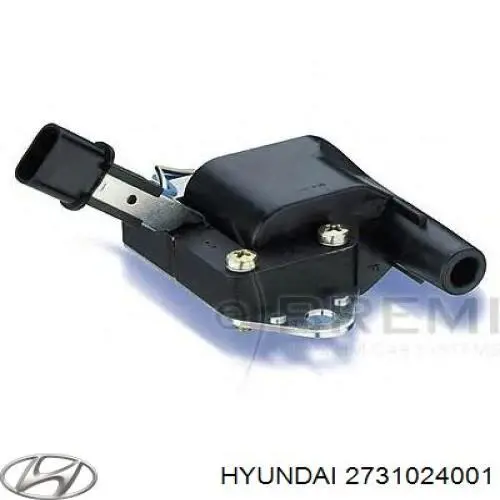 Котушка запалювання 2731024001 Hyundai/Kia