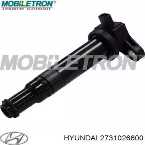 Купить 2731026600 Hyundai/Kia Катушка зажигания