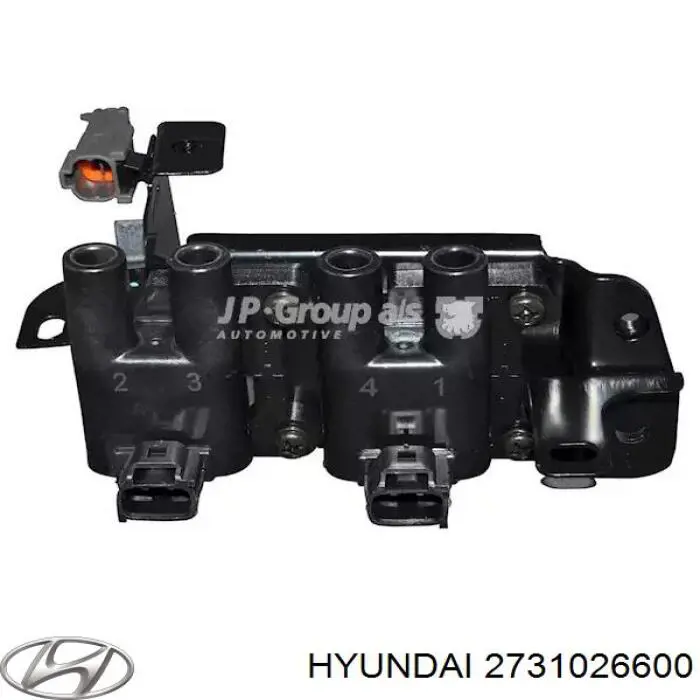 Катушка зажигания 2731026600 Hyundai/Kia