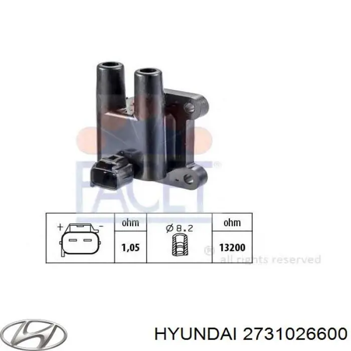 Модуль зажигания Hyundai/Kia 2731026600 цена, от 35.70 USD