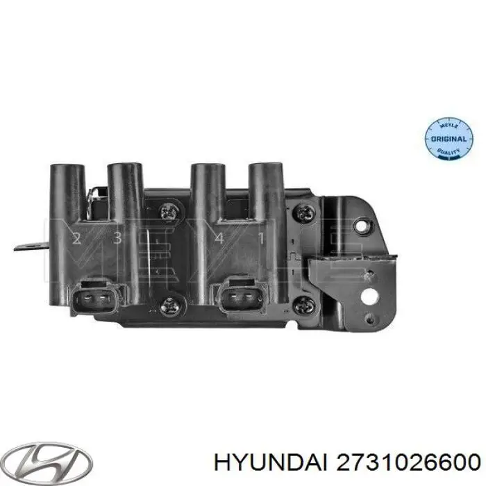 2731026600 Hyundai/Kia катушка