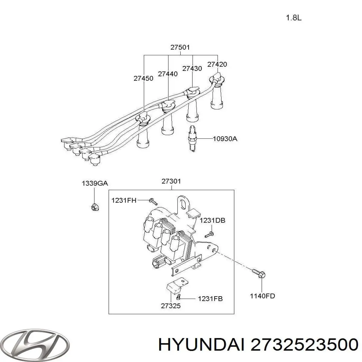  2732523500 Hyundai/Kia