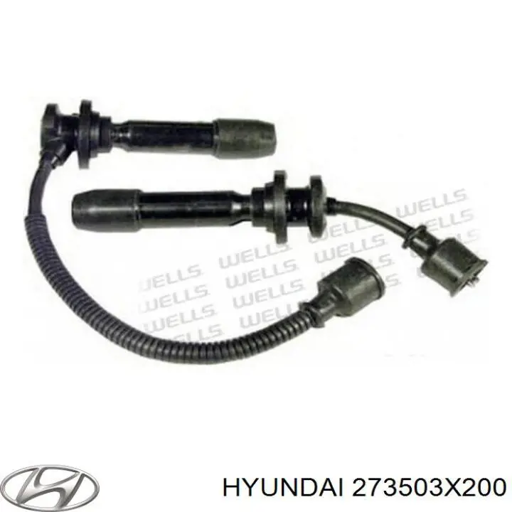 Купить 273503X200 Hyundai/Kia Провода высокого напряжения