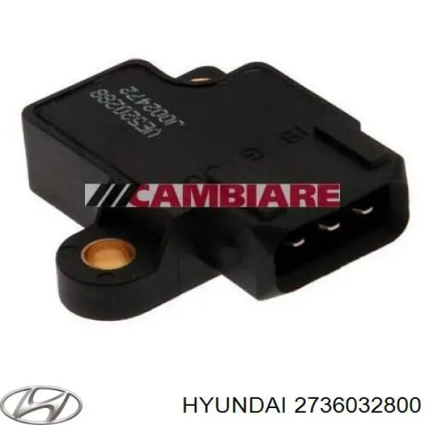 Модуль зажигания (коммутатор) Hyundai/Kia 2736032800 цена, от 22.97 USD