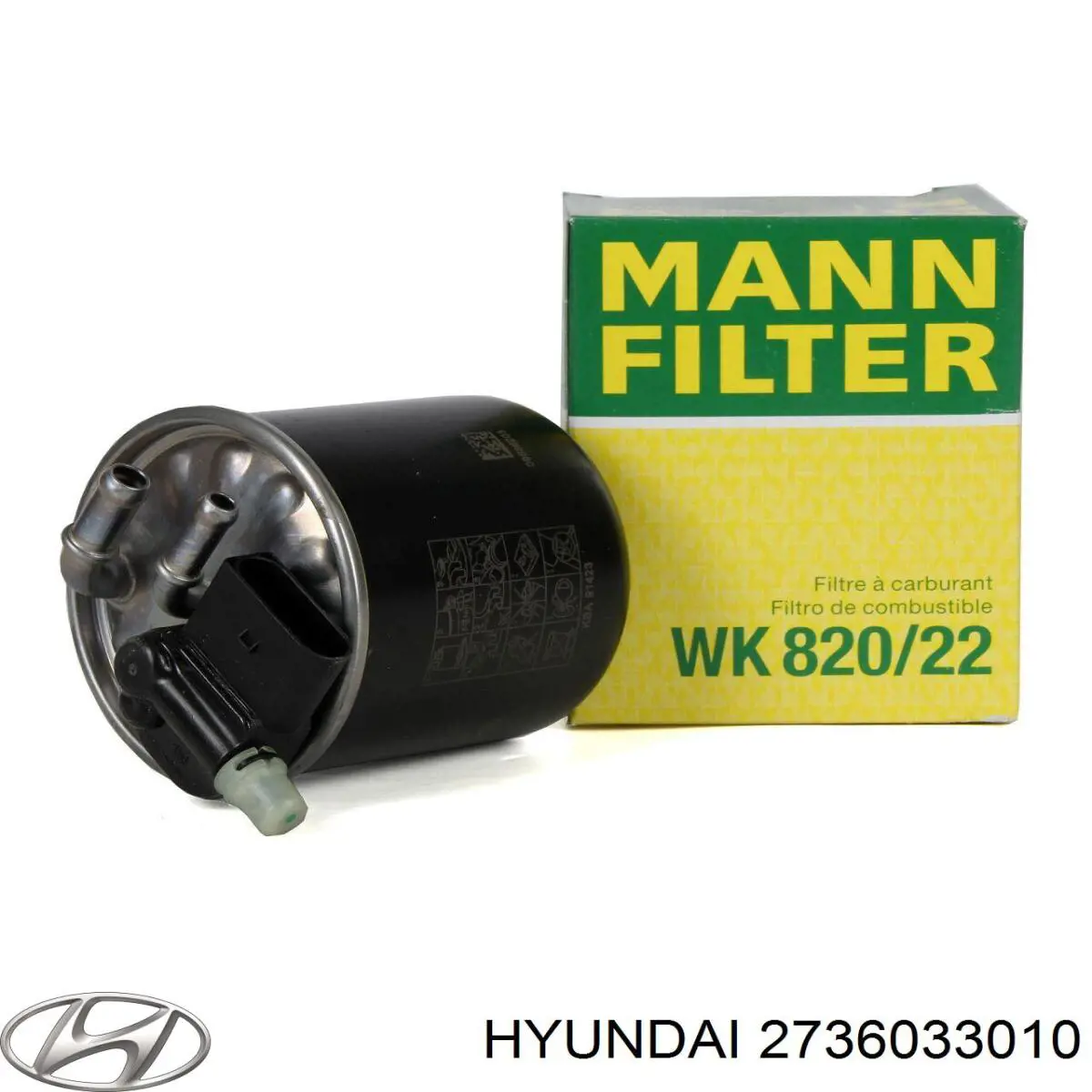 Модуль зажигания 2736033010 Hyundai/Kia
