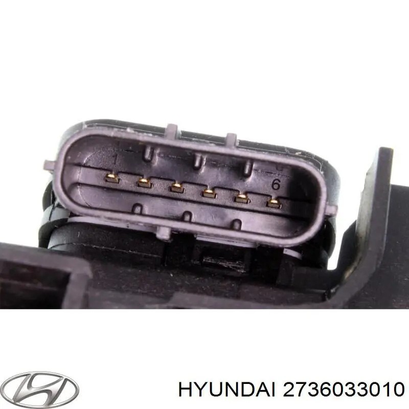 Коммутатор Hyundai/Kia 2736033010