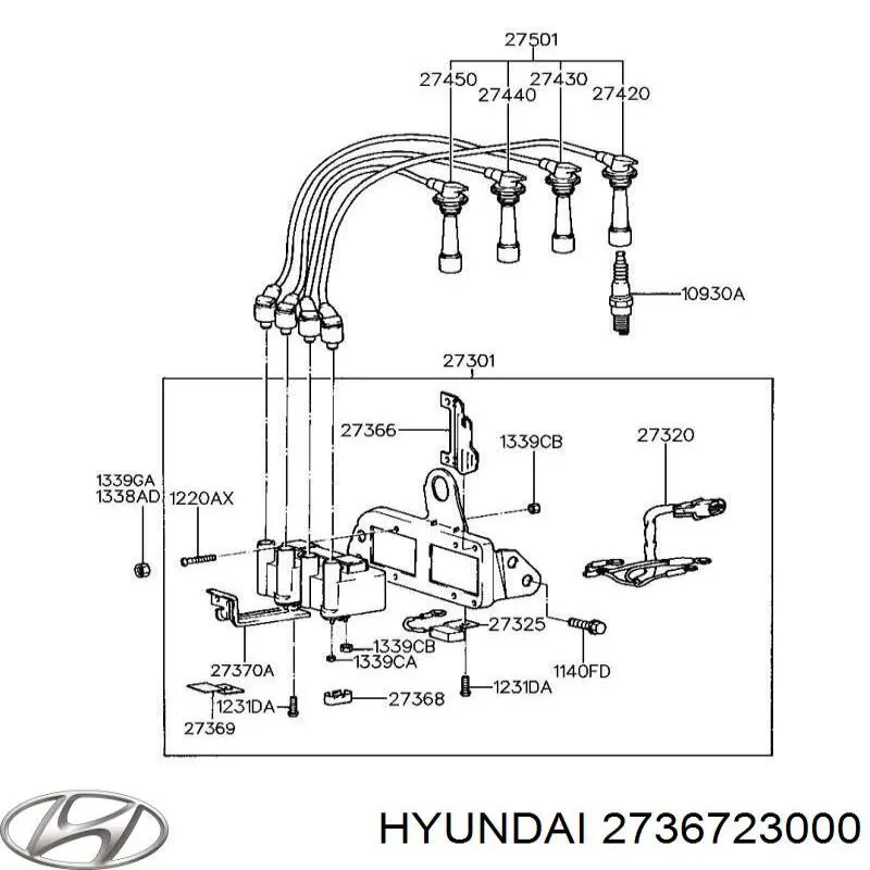  2736723000 Hyundai/Kia
