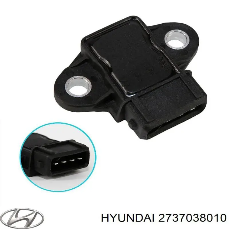 Датчик зажигания (пропусков зажигания) Hyundai/Kia 2737038010