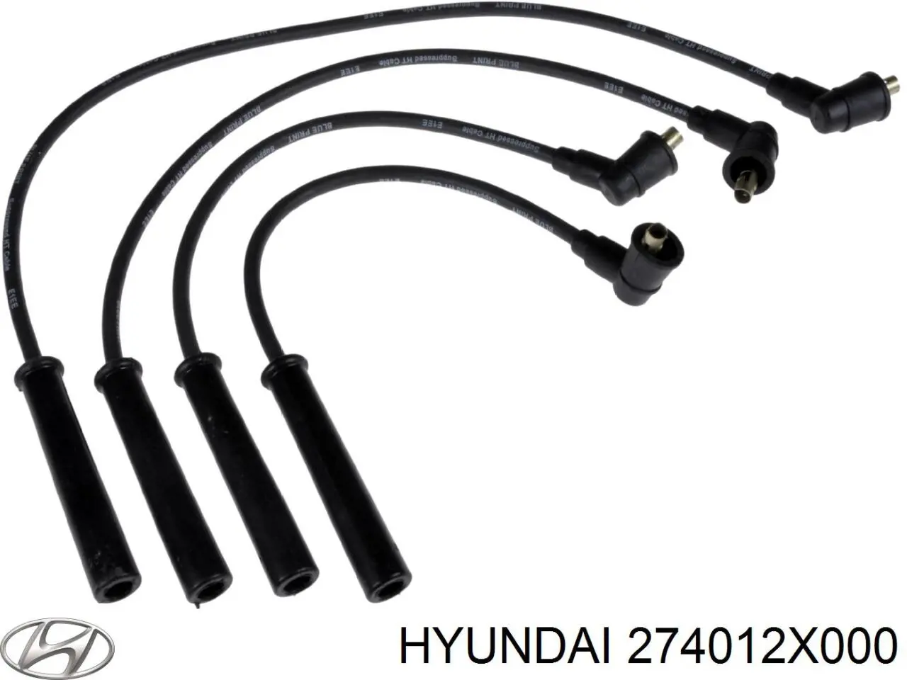 Купить 274012X000 Hyundai/Kia Провода высокого напряжения