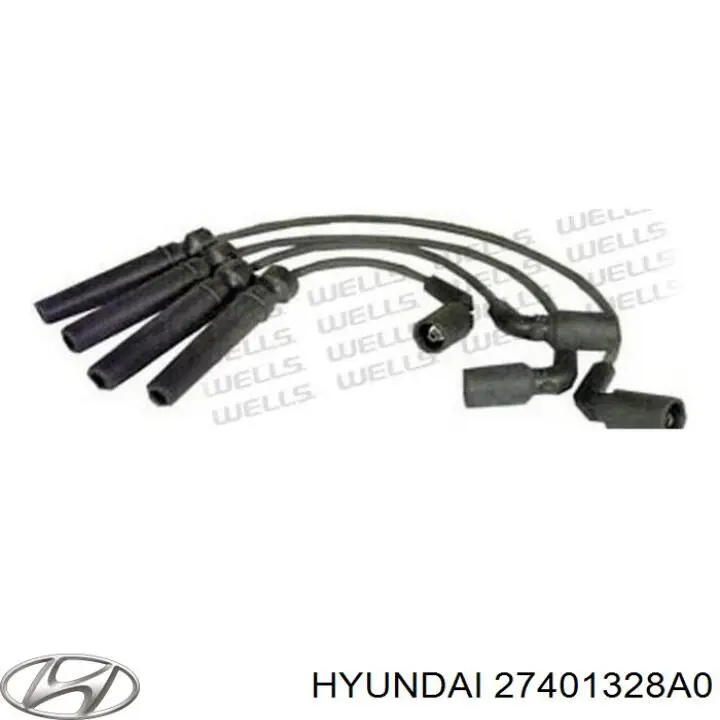 Высоковольтные провода 27401328A0 Hyundai/Kia