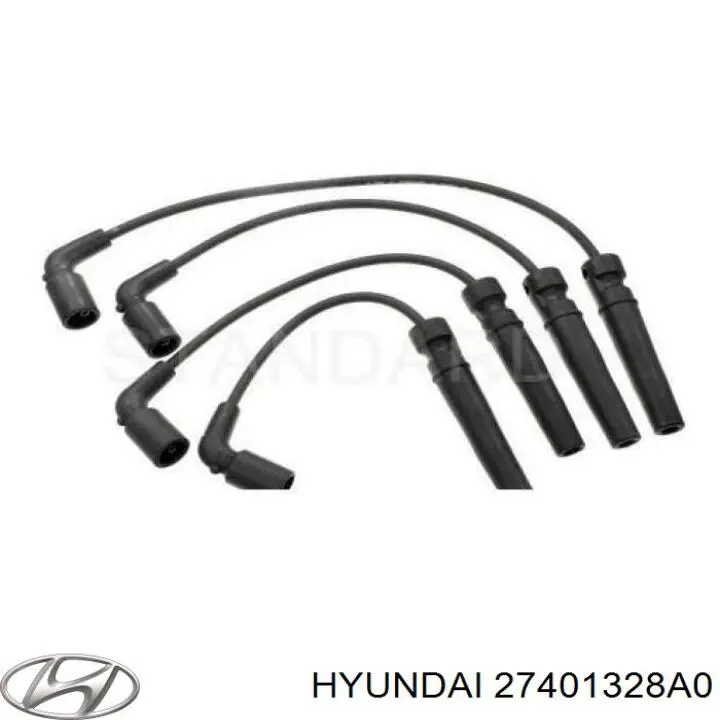 Купить 27401328A0 Hyundai/Kia Провода высокого напряжения