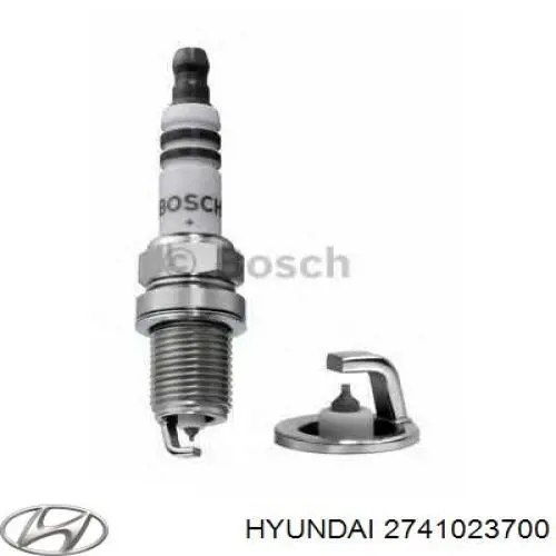 Свеча зажигания Hyundai/Kia 2741023700 цена, от 9.63 USD