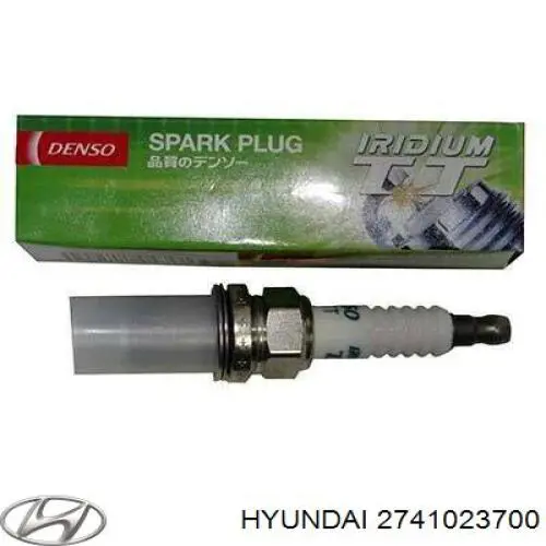Купить 2741023700 Hyundai/Kia Свечи автомобильные