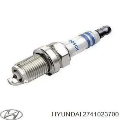 Купить 2741023700 Hyundai/Kia Свечи автомобильные