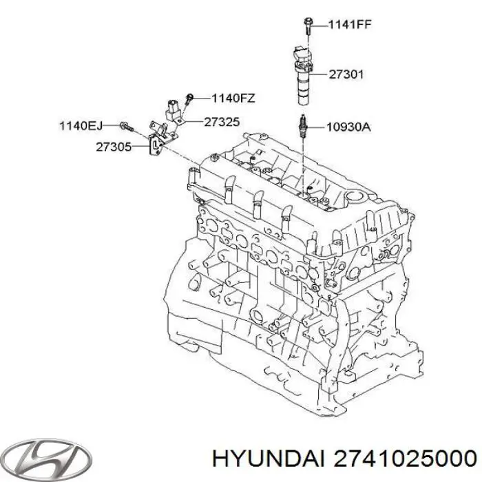 2741025000 Hyundai/Kia 