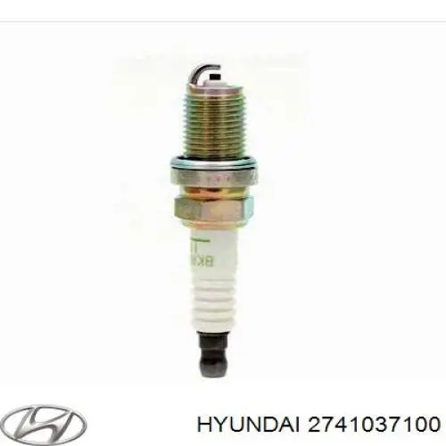 Свеча Hyundai/Kia 2741037100