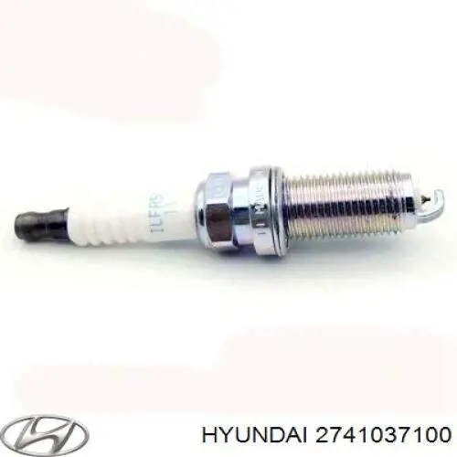 Свечи зажигания 2741037100 Hyundai/Kia
