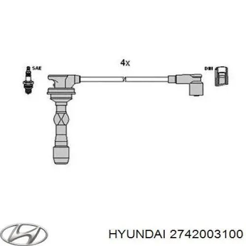 2742003100 Hyundai/Kia 