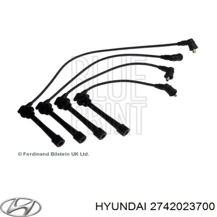 Cable de encendido, cilindro №1 2742023700 Hyundai/Kia