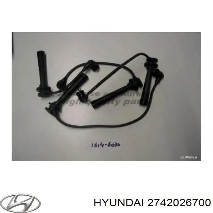 Провода зажигания Hyundai/Kia 2742026700 цена, от 16.13 USD