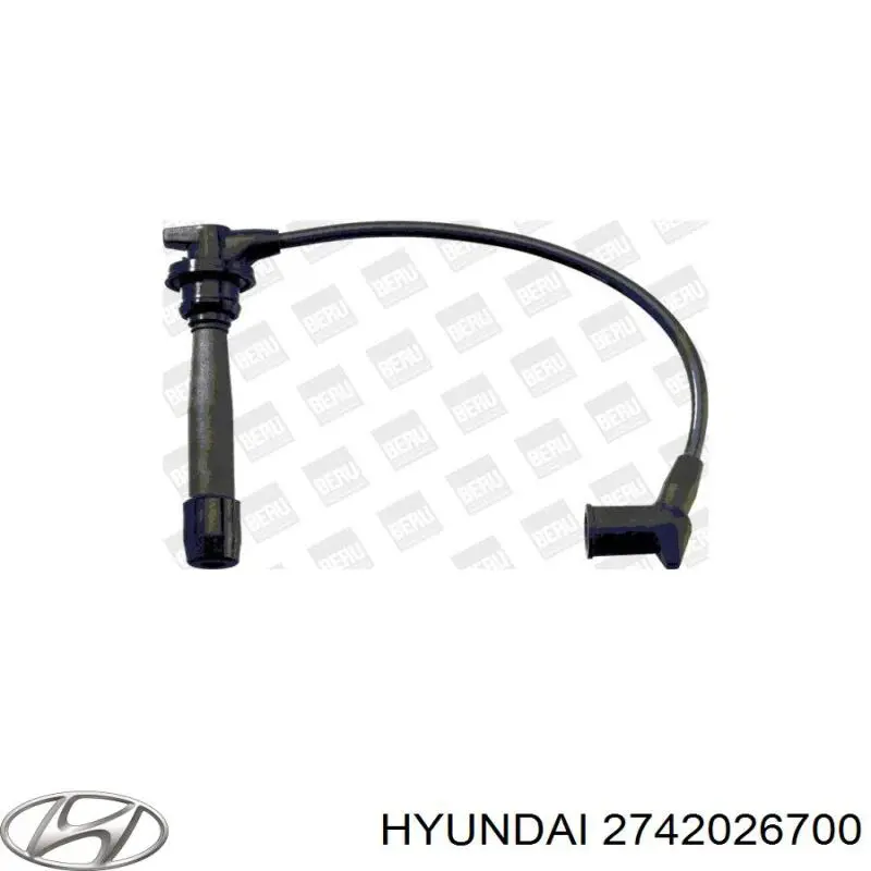 Купить 2742026700 Hyundai/Kia Провода высокого напряжения