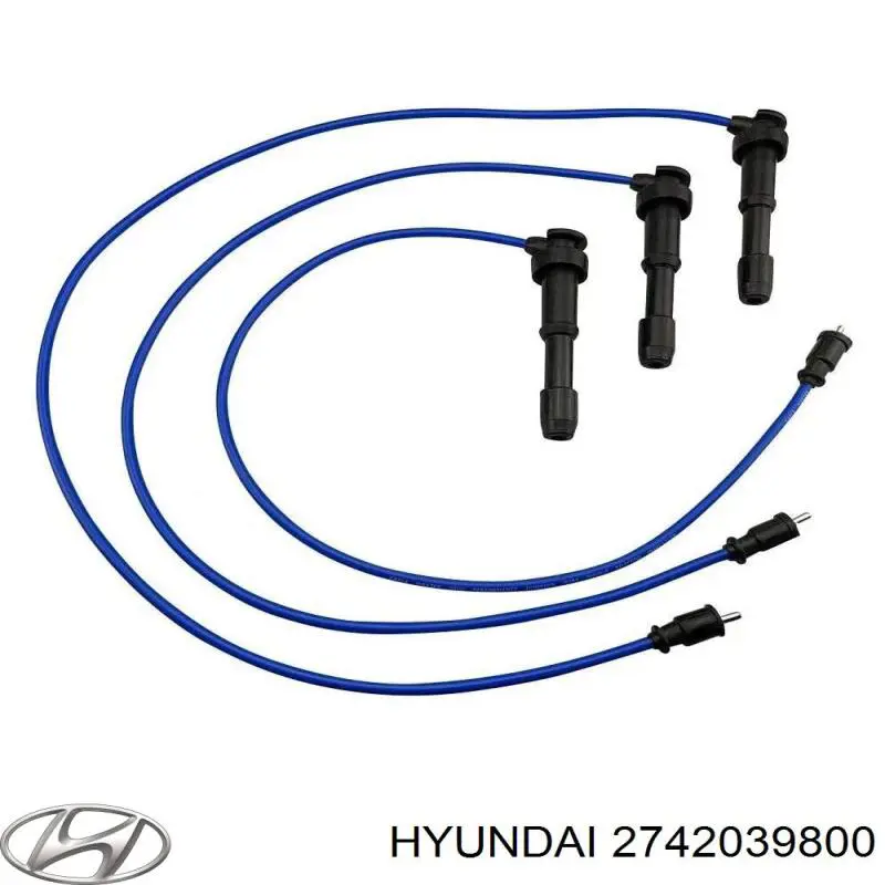 Купить 2742039800 Hyundai/Kia Провода высокого напряжения