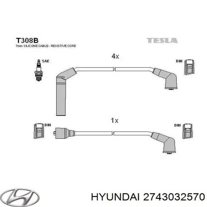  2743032570 Hyundai/Kia