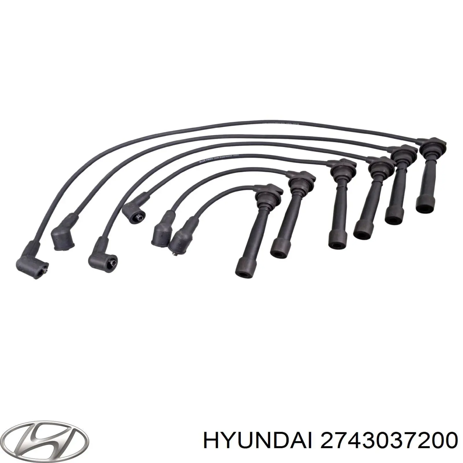 Высоковольтные провода 2743037200 Hyundai/Kia