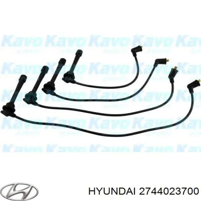 Провод высоковольтный, цилиндр №3 на Hyundai Elantra HD